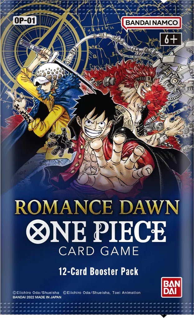 One Piece Romance Dawn Booster Pack (Buy 2 Get 1 Free)