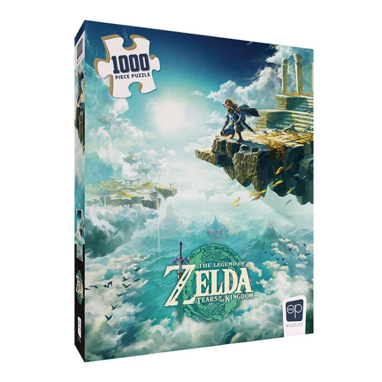 Puzzle 1000 Pc Zelda Tears Of The Kingdom by USAOpoly