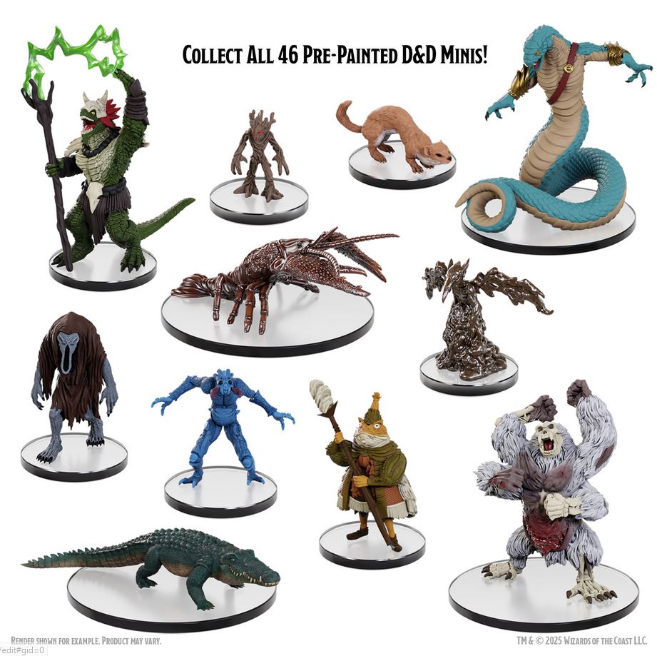 D&D Icons Ghost Light 10Ct Booster Brick