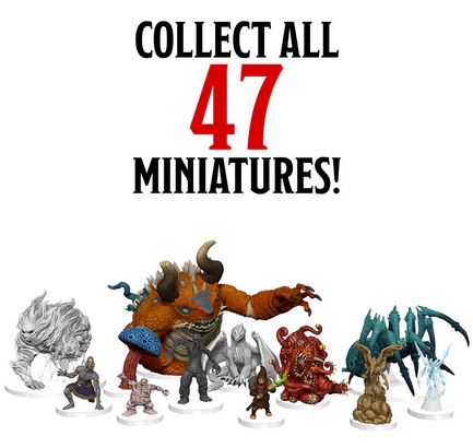 Dungeons & Dragons Monster Manual Collection 2 10CT Booster Brick