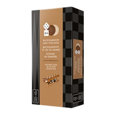 Backgammon And Checkers - Folding Version (Mixlore)