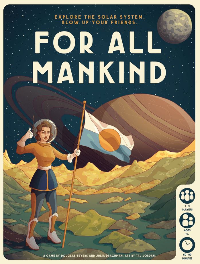 For All Mankind - Board Game