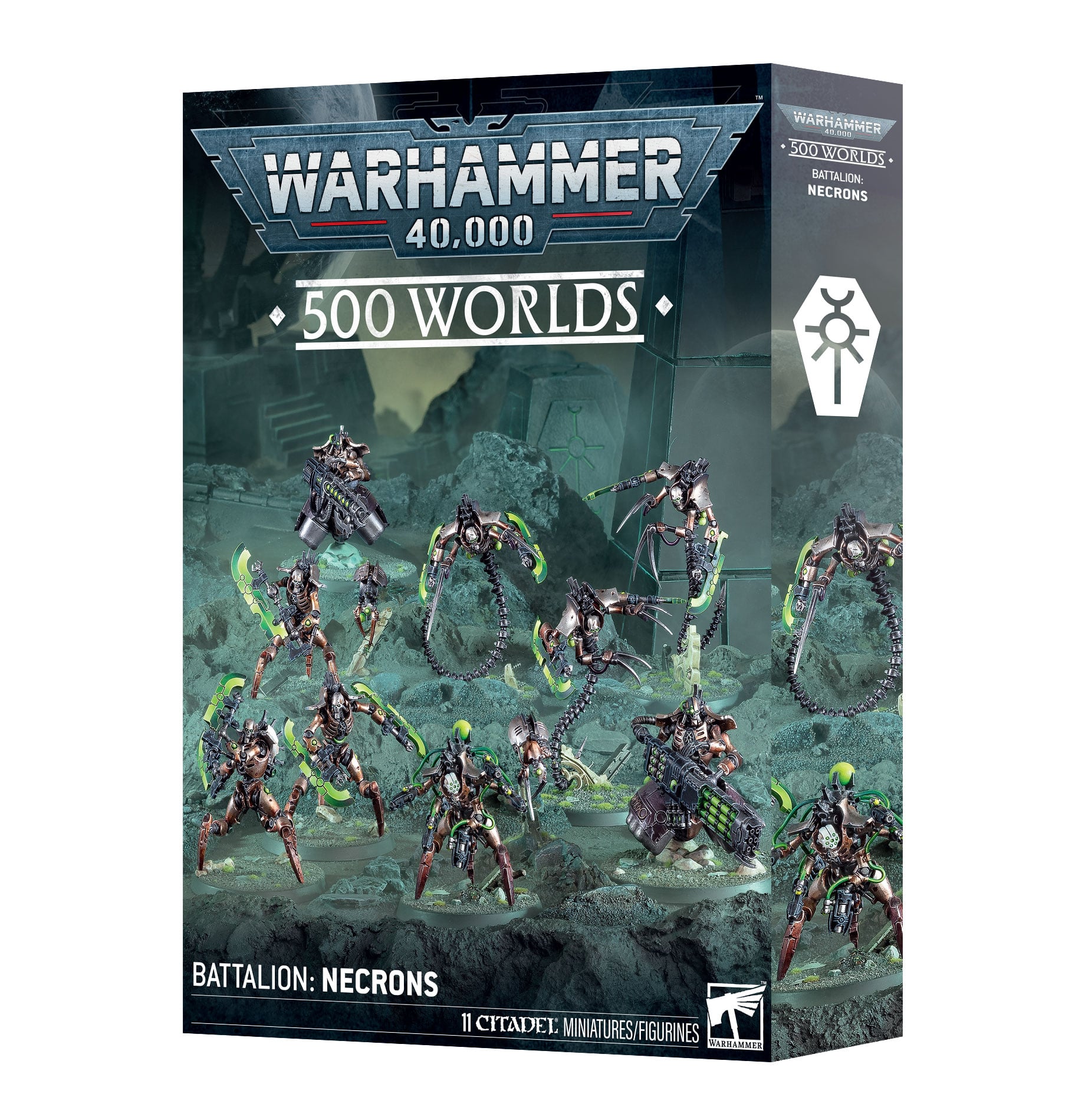 Warhammer 40,000: 500 Worlds Battalion Necrons