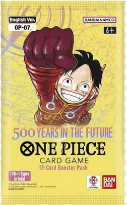 One Piece OP-07 500 Years In The Future Booster Pack (Buy 2 Get 1 Free)