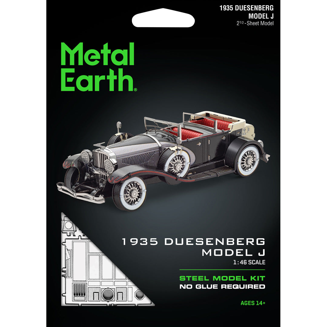 Metal Earth - Duesenberg II SJ 1935