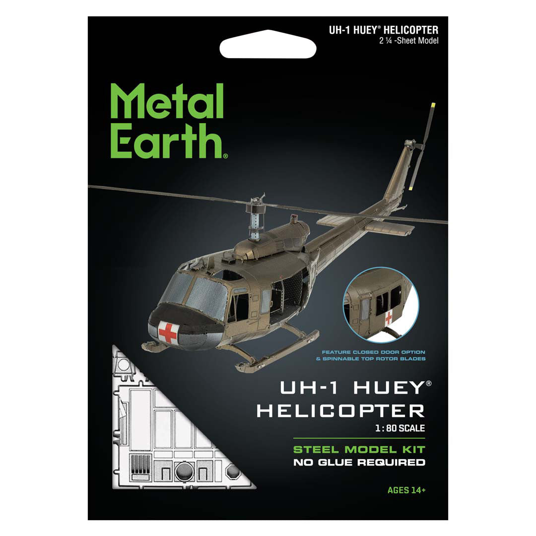 Metal Earth UH-1 Huey