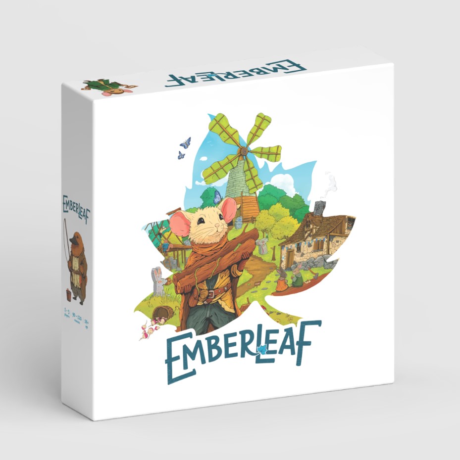 Emberleaf - Board Game (DAMAGED)