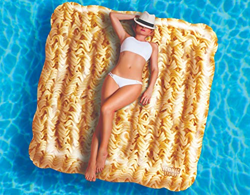 WHAT DO YOU MEME? Iconic Pool Floats (Giant Ramen)