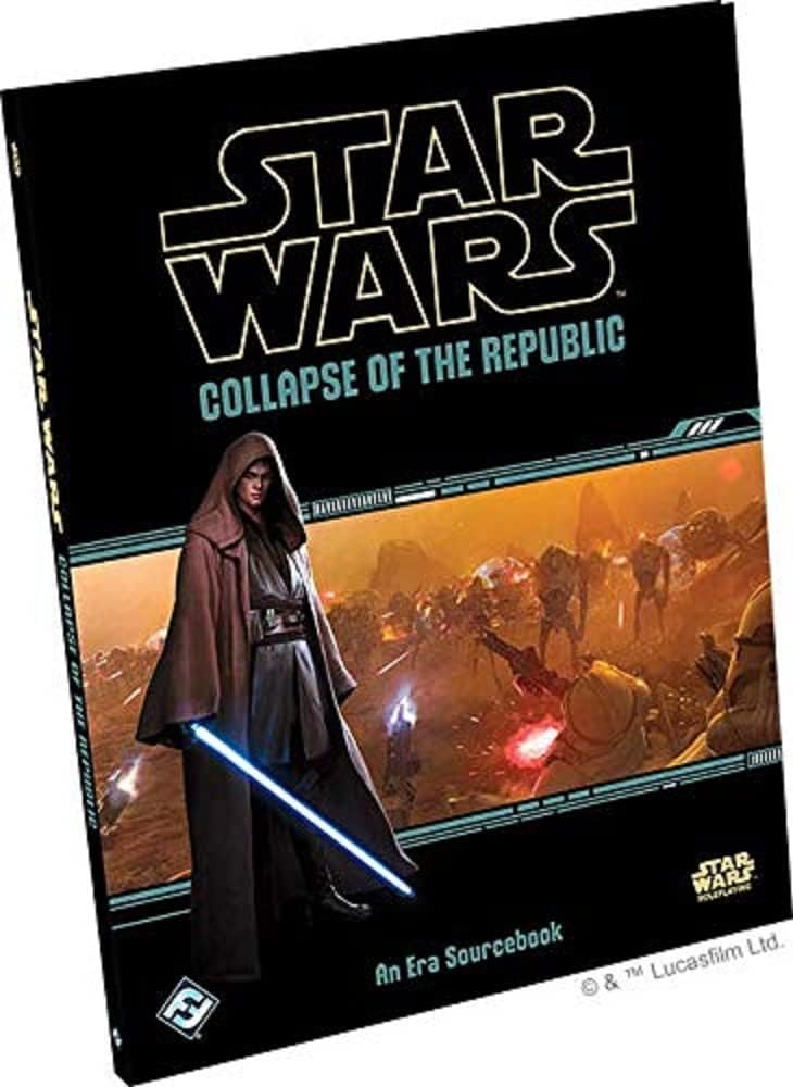 Star Wars RPG: Collapse of the Republic (DAMAGED)
