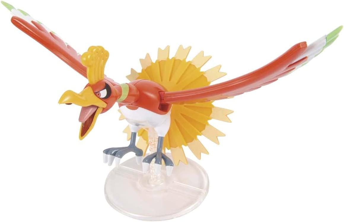 Pokemon Model Kit Ho-Oh By Bandai