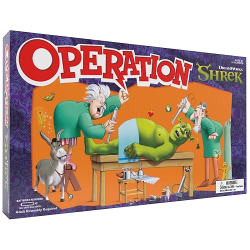Operation: Shrek - Board Game