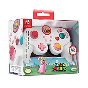 PDP Switch Wired Fight Pad Pro - Peach - Gamepad - Nintendo Switch