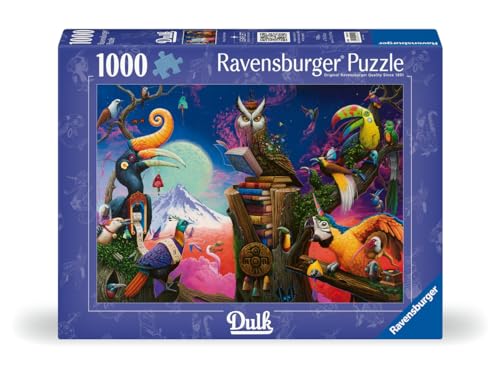 1000pc Songs of Extinct Birds Ravensburger Puzzle