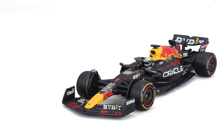 RC Oracle Red Bull Racing RB18 RC Car 1/18 Scale Licensed (No. 1) - RaStar