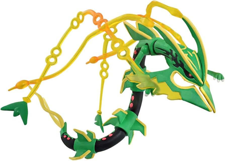 Pokemon Model Kit Mega Rayquaza
