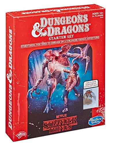 Stranger Things Dungeons & Dragons Roleplaying Game Starter Set