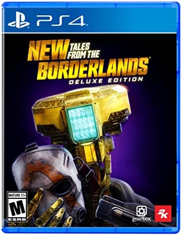New Tales From The Borderlands: Deluxe Edition - PS4