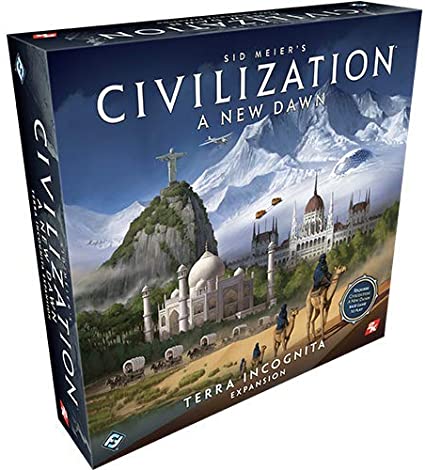 Civilization A New Dawn Terra Incognita - Board Game