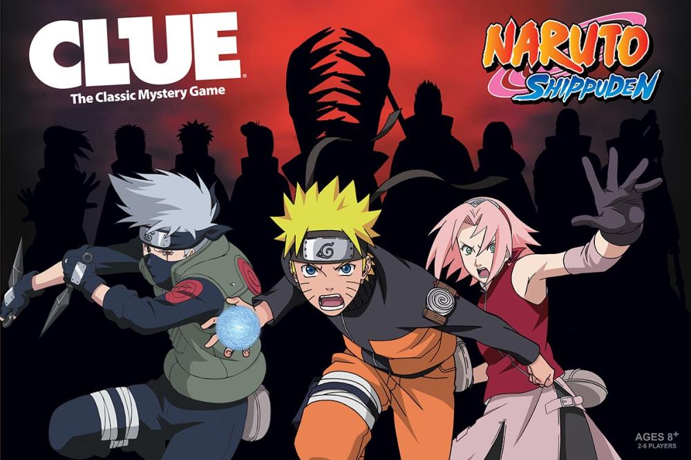 Clue Naruto - Board Game