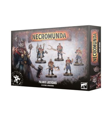 Warhammer Necromunda Palanite Justicars (DAMAGED)