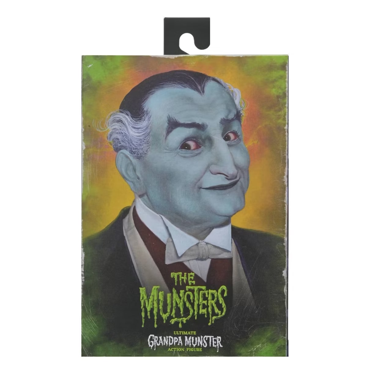 Munsters (Series) Grandpa Munster 7 Inch (NECA) Action Figure