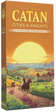 Catan Expansion: Cities & Knights 5-6 Players - 6th Edition - Board Game
