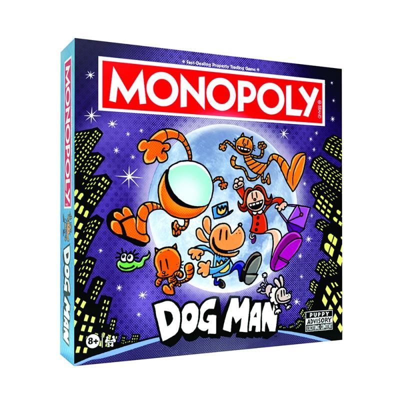 Monopoly: Dog Man - Board Game