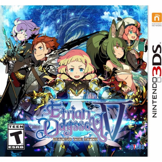 Etrian Odyssey V Beyond The Myth Launch Edition - 3DS