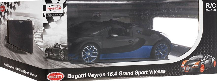 RC Bugatti Veyron 16.4 Grand Sport Vitesse Black