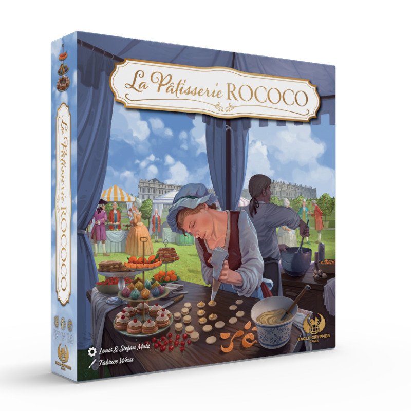 La Pâtisserie Rococo - Board Game