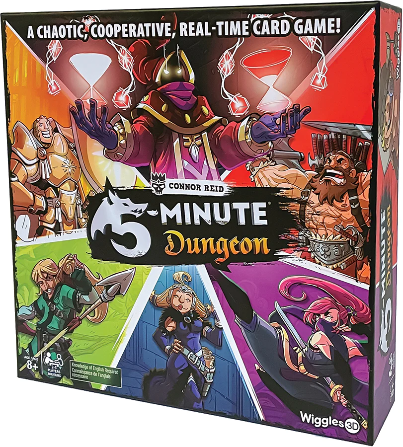 5 Minute Dungeon - Board Game