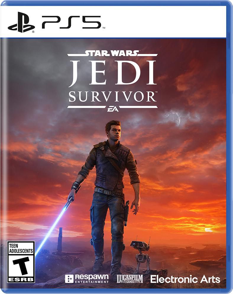 Star Wars Jedi Survivors - PS5