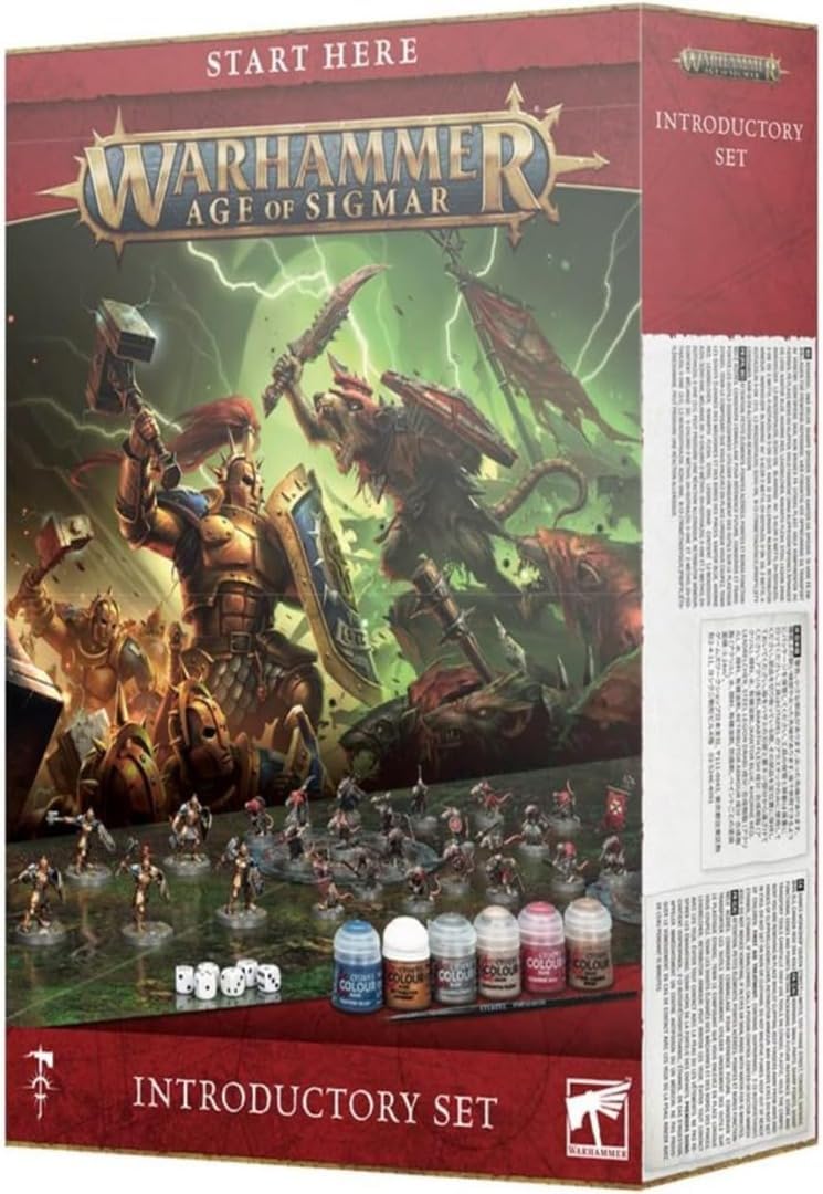 Warhammer - Age of Sigmar: Introductory Set (DAMAGED)