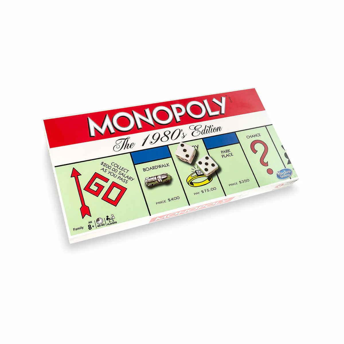 Monopoly - The 1980's Edition - Board Game