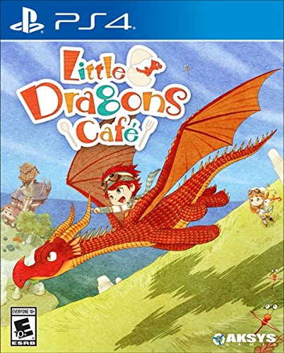 Little Dragons Cafe - PS4