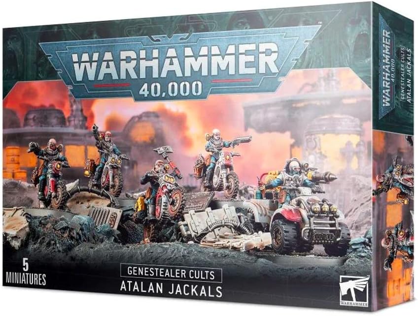 Warhammer 40,000: Genestealer Cults: Atalan Jackals (DAMAGED)