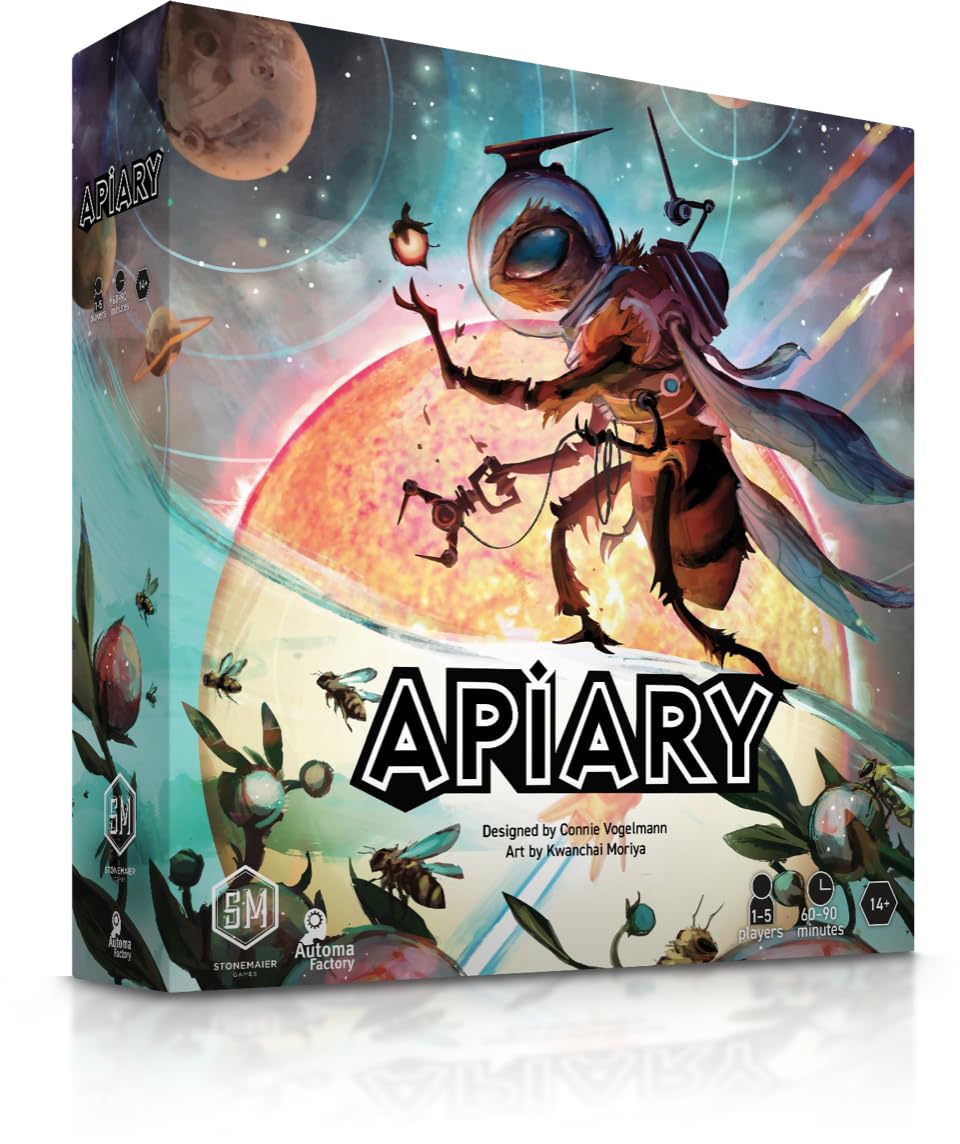 (DAMAGED) Apiary - Board Game