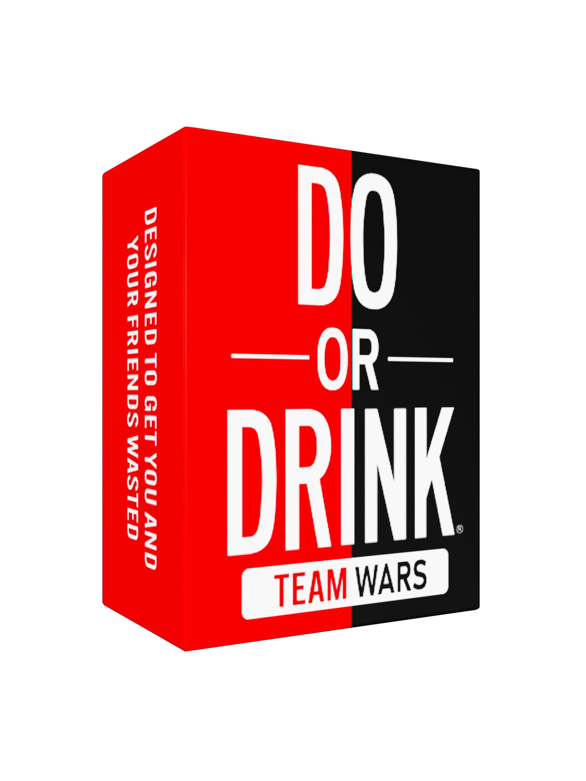 Do or Drink Team Wars - Board Game (DAMAGED)