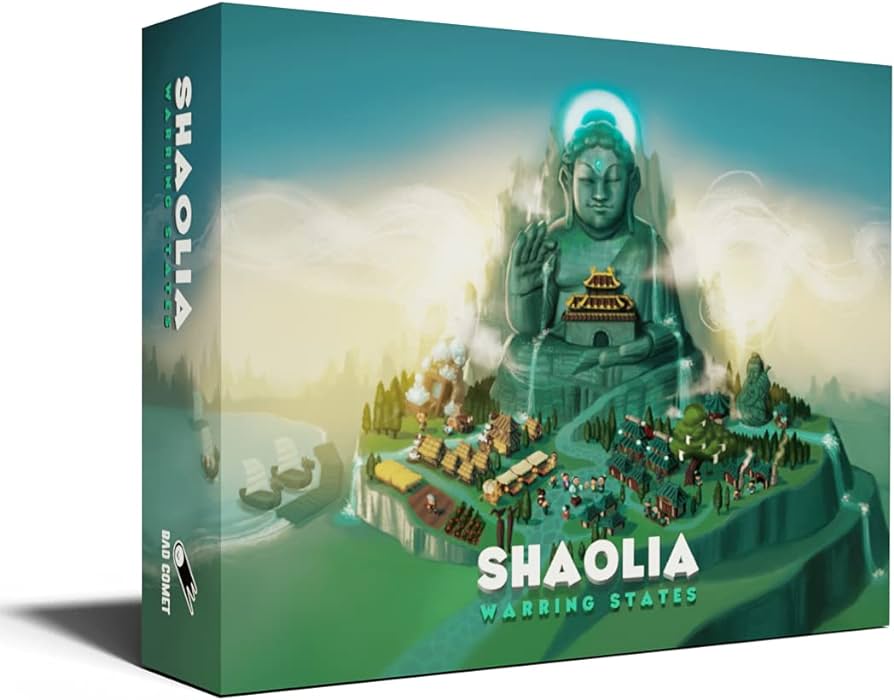 Shaolia: Warring States Standard Edition - Board Game