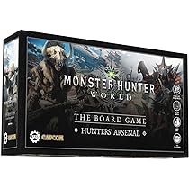 Monster Hunter World: Hunter's Arsenal Expansion - Board Game