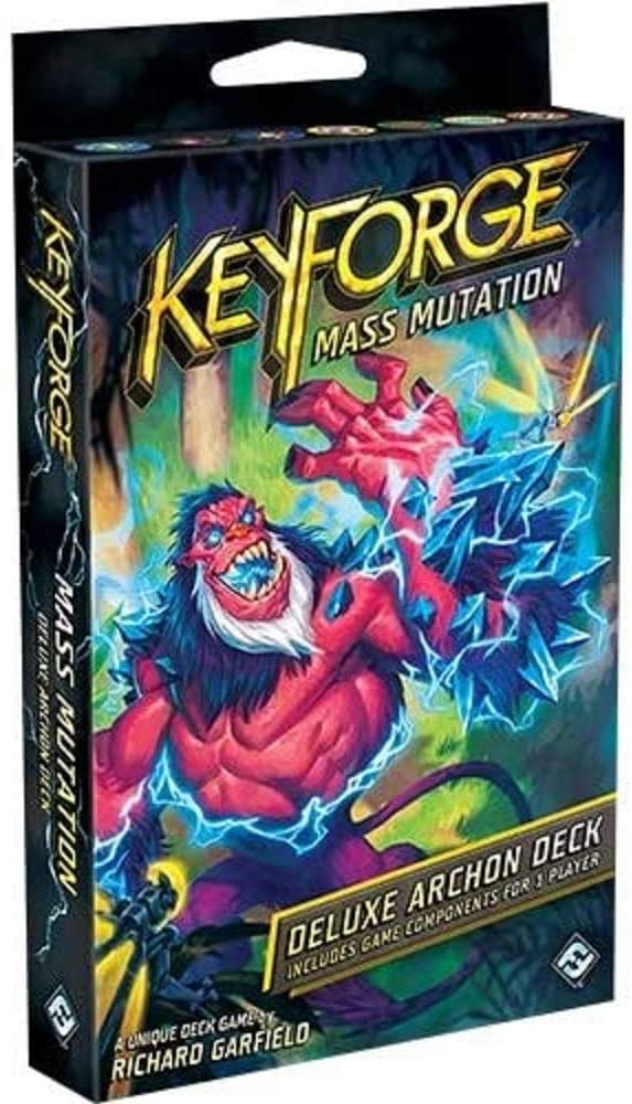 Keyforge Mass Mutation - Archon  Deluxe Deck - Board Game