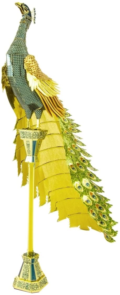Metal Earth Iconx - Peacock
