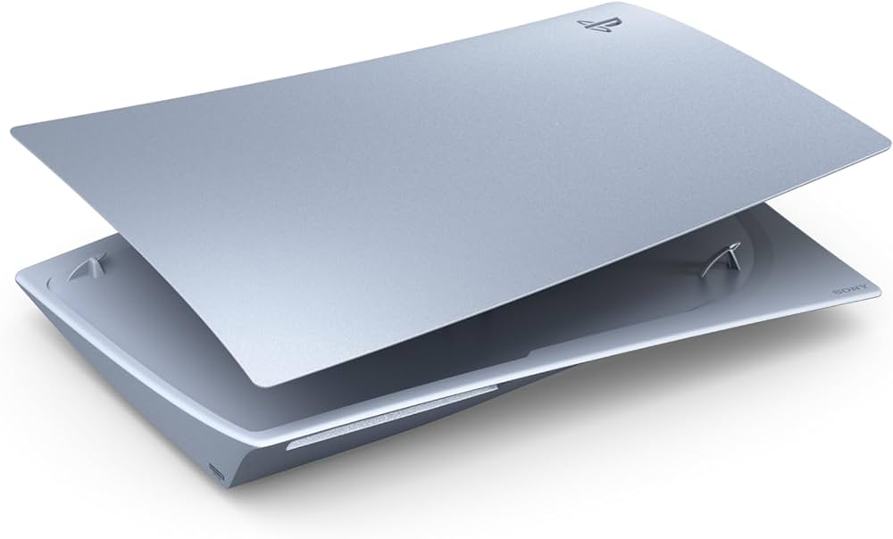 PS5 Console Cover Sterling Silver