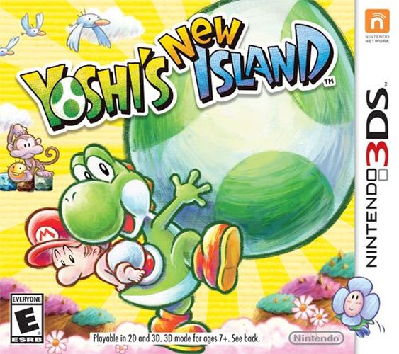 Yoshi's New Island - 3DS