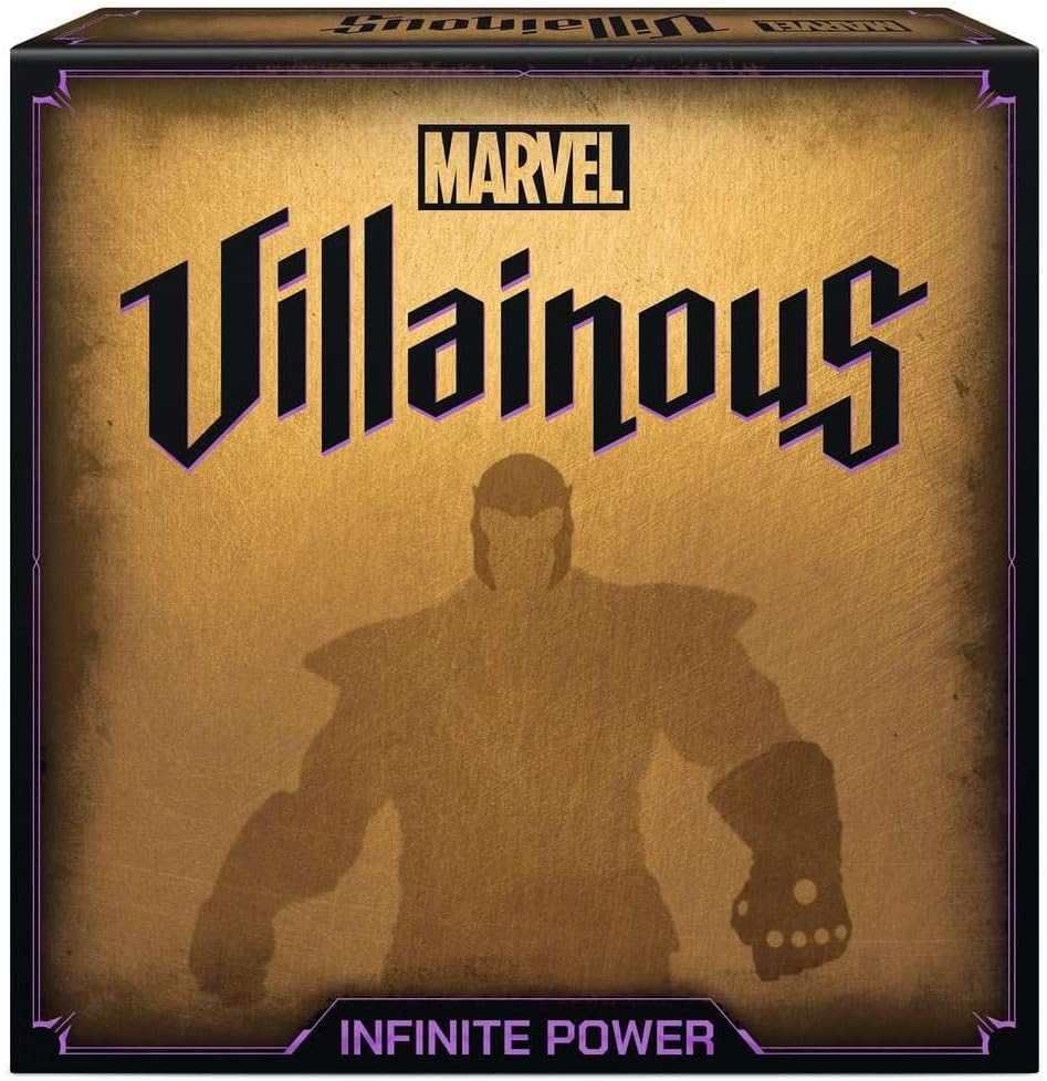 Marvel Villainous: Infinite Power - Board Game (DAMAGED)