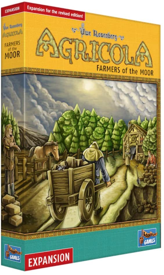 Agricola Farmers Of The Moor - Board Game