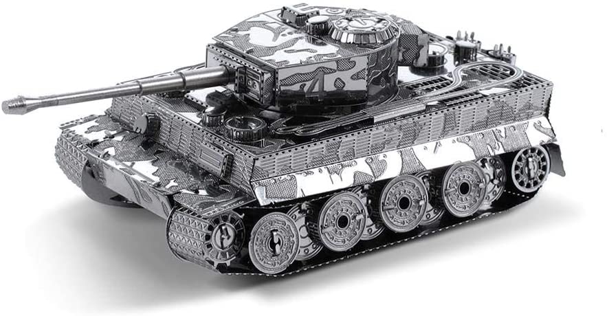 Metal Earth Tiger 1 Tank
