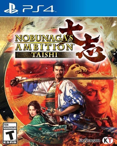 Nobunaga's Ambition Taishi - PS4