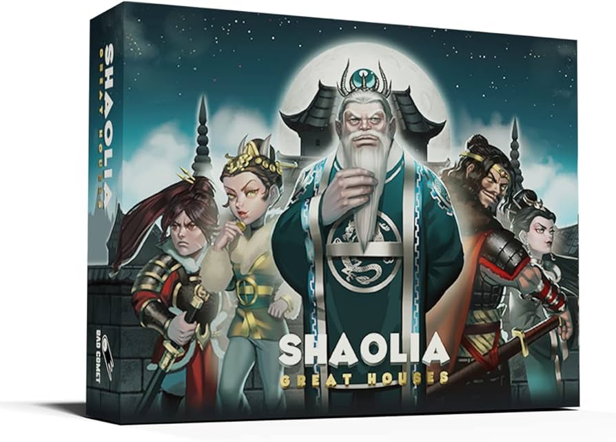 Shaolia: Great Houses - Board Game