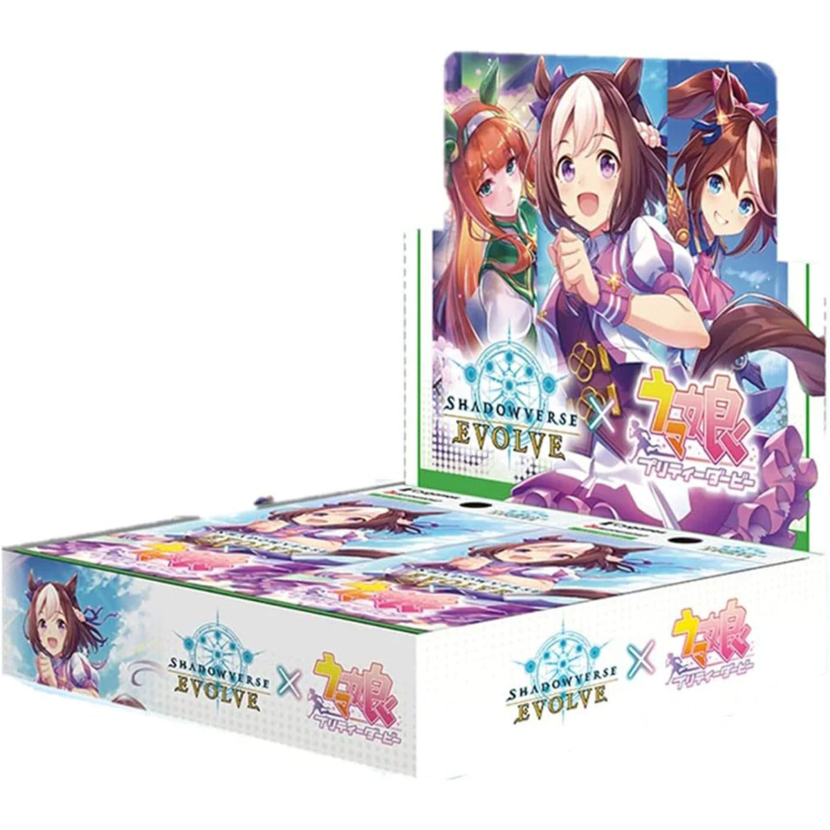 Shadowverse Evolve TCG: "Umamusume: Pretty Derby" Crossover - Booster Box
